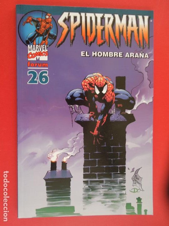 Cómics: SPIDERMAN EL HOMBRE ARAÑA ( LOMO AZUL) SERIE 1 AL 53. COMICS FORUM Y PANINI COMICS-2005-2006 - - Foto 26 - 277177773