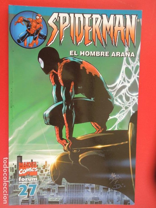 Cómics: SPIDERMAN EL HOMBRE ARAÑA ( LOMO AZUL) SERIE 1 AL 53. COMICS FORUM Y PANINI COMICS-2005-2006 - - Foto 27 - 277177773