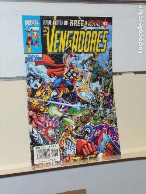 C&oacute;mics: LOS VENGADORES VOL. 3 N&ordm; 7 MARVEL - FORUM - Foto 1