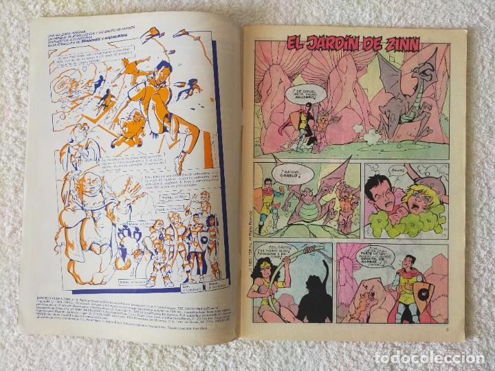 Cómics: DRAGONES Y MAZMORRAS Nº 6: EL JARDÍN DE ZINN - EDICIONES FORUM 1985 - Foto 2 - 277179198