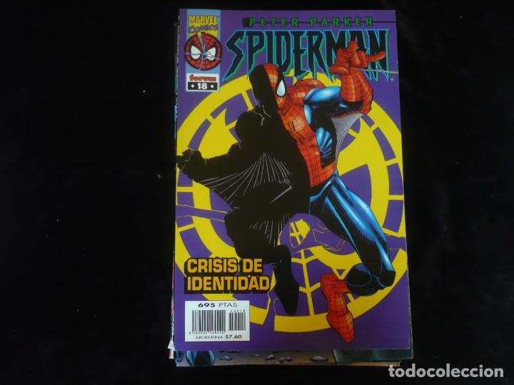 C&oacute;mics: peter parker spiderman - crisis de identidad n&ordm; 18 - Foto 1