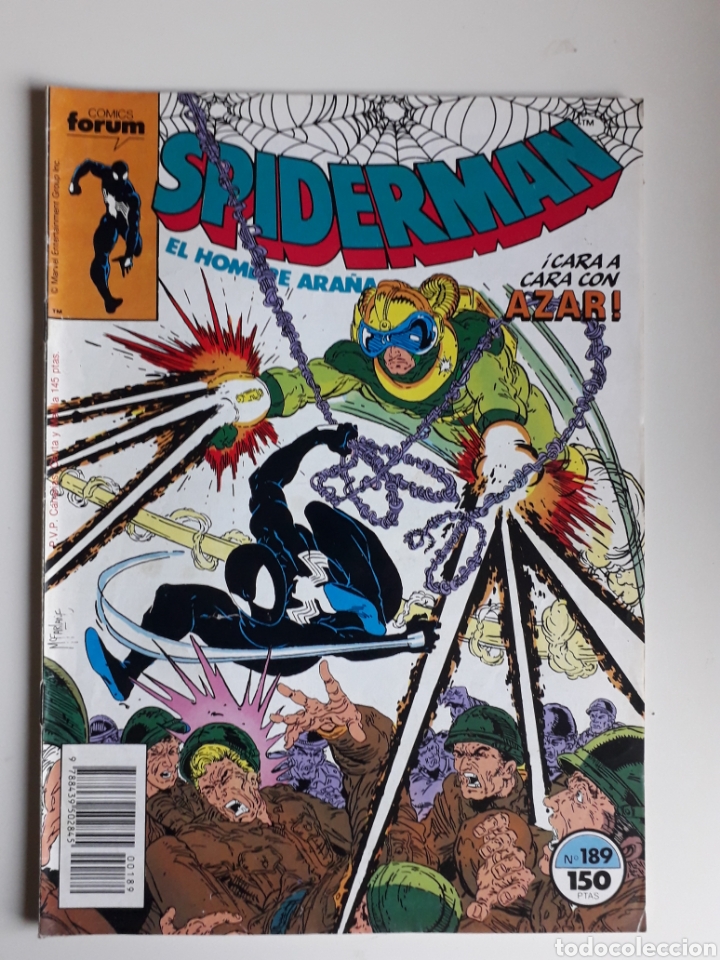 C&oacute;mics: Spiderman num 189. Muy buen estado - Foto 1