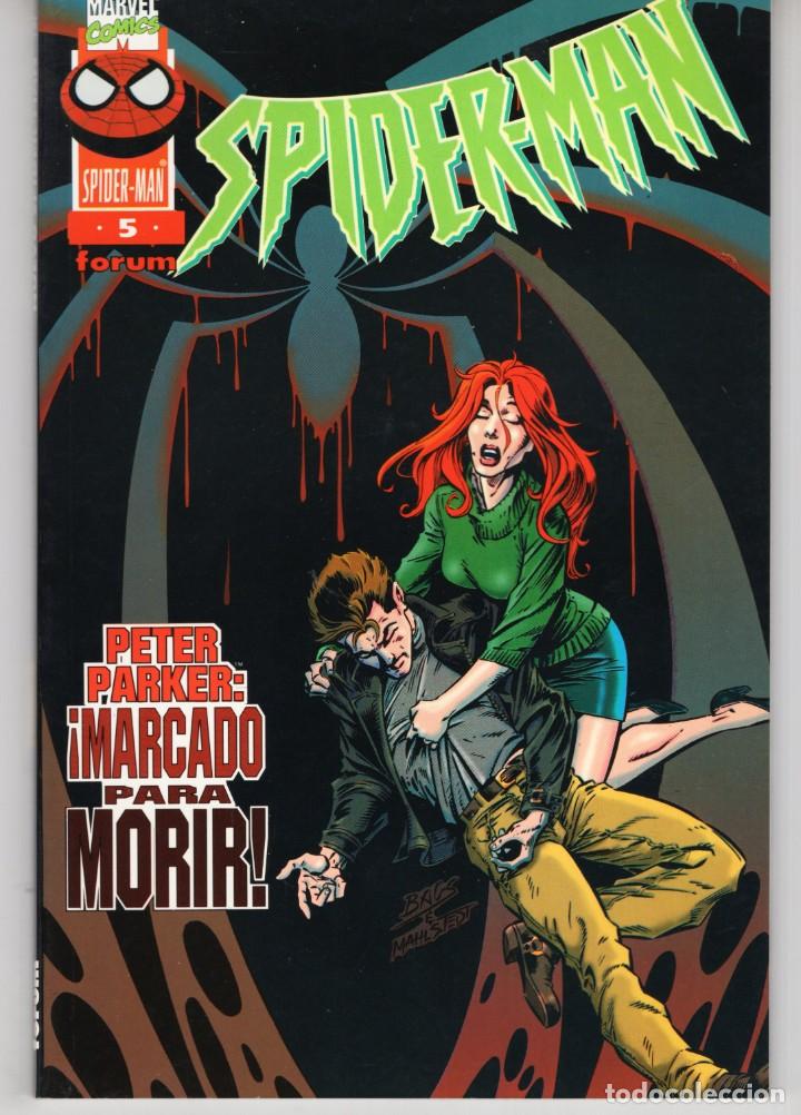C&oacute;mics: NUEVO SPIDERMAN VOL. 3 N&ordm; 5 - FORUM - IMPECABLE - Foto 1