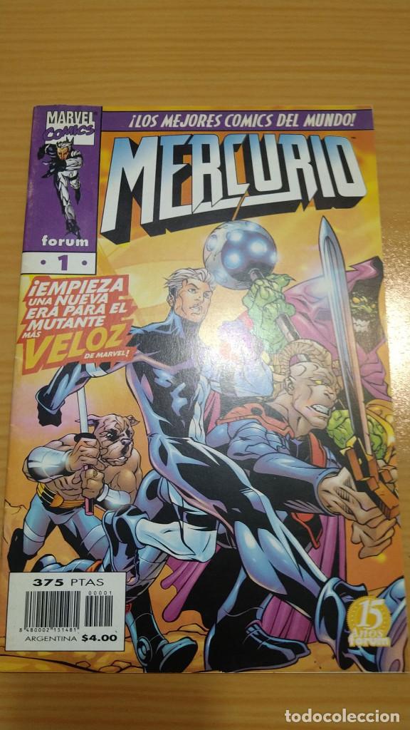 C&oacute;mics: MERCURIO VOL.I N&ordm; 1 FORUM MBE - Foto 1