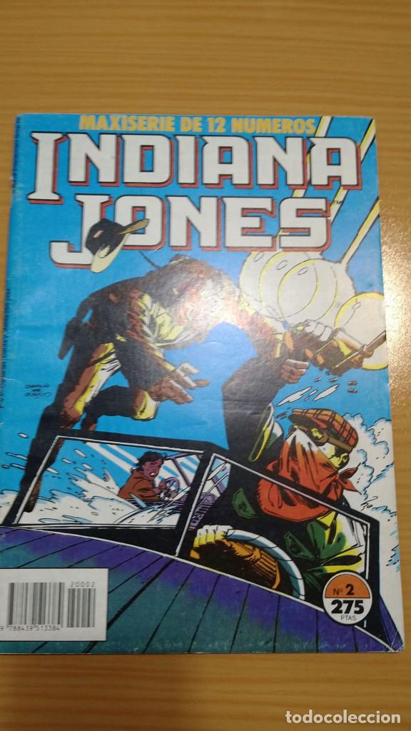 C&oacute;mics: INDIANA JONES VOL.II N&ordm; 2 DE 12 DOBLE FORUM
