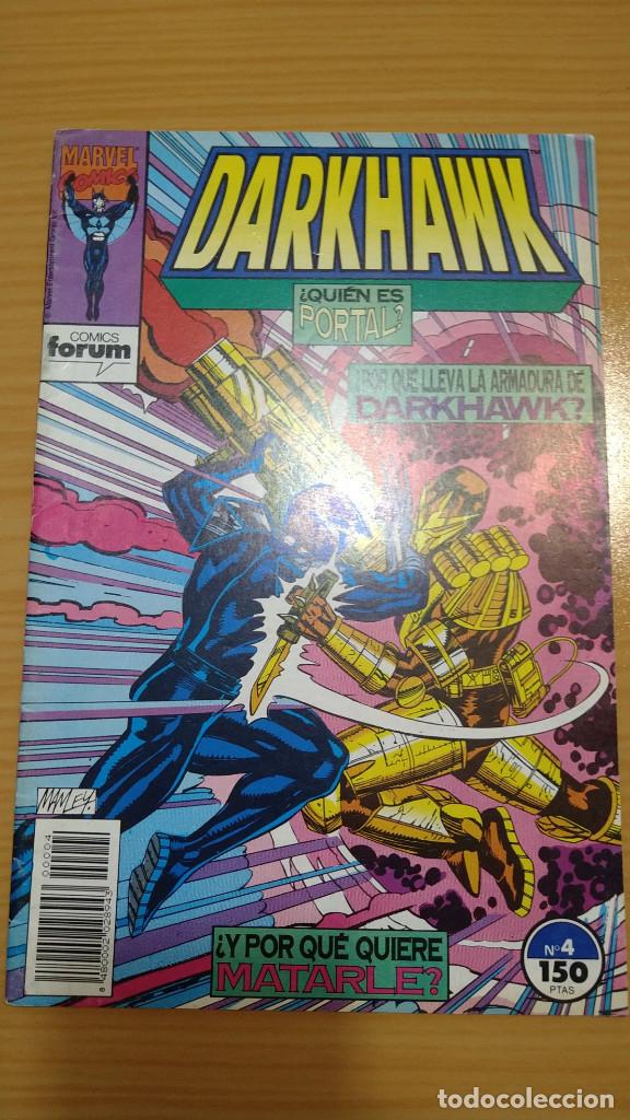 Comics: DARKHAWK N&ordm; 4 MUY BUEN ESTADO FORUM