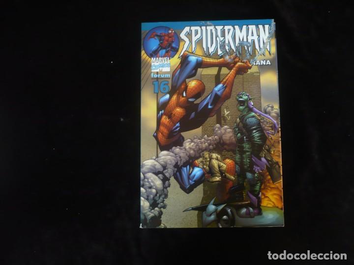 C&oacute;mics: spiderman el hombre ara&ntilde;a n&ordm; 16 - como nuevo - Foto 1