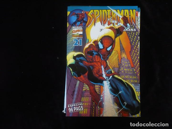 C&oacute;mics: spiderman el hombre ara&ntilde;a n&ordm; 21 - como nuevo - Foto 1