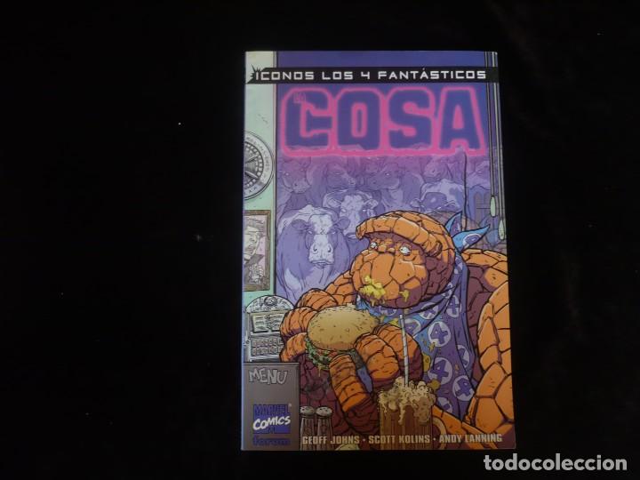 C&oacute;mics: iconos los 4 fantasticos la cosa - Foto 1