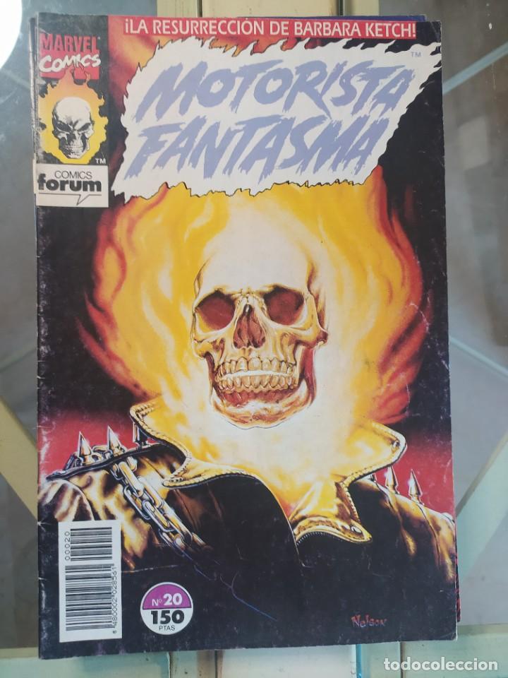 C&oacute;mics: MOTORISTA FANTASMA COMICS FORUM - Foto 2