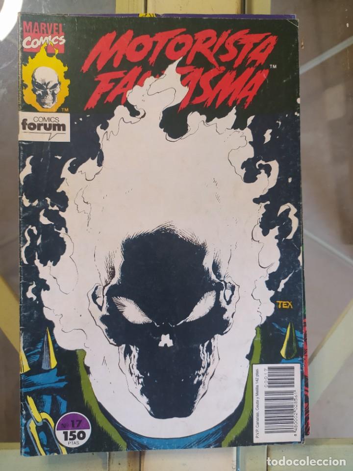 C&oacute;mics: MOTORISTA FANTASMA COMICS FORUM - Foto 3