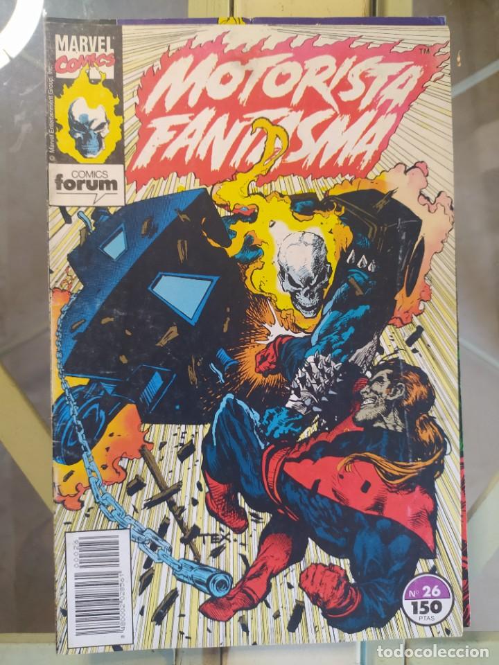 C&oacute;mics: MOTORISTA FANTASMA COMICS FORUM - Foto 4