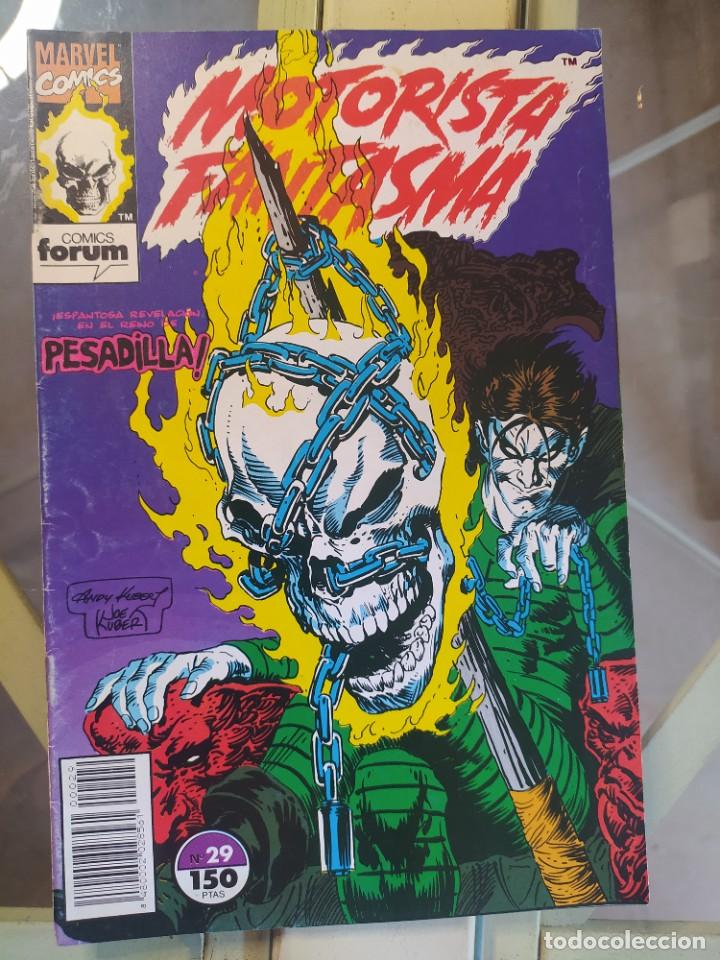 C&oacute;mics: MOTORISTA FANTASMA COMICS FORUM - Foto 5