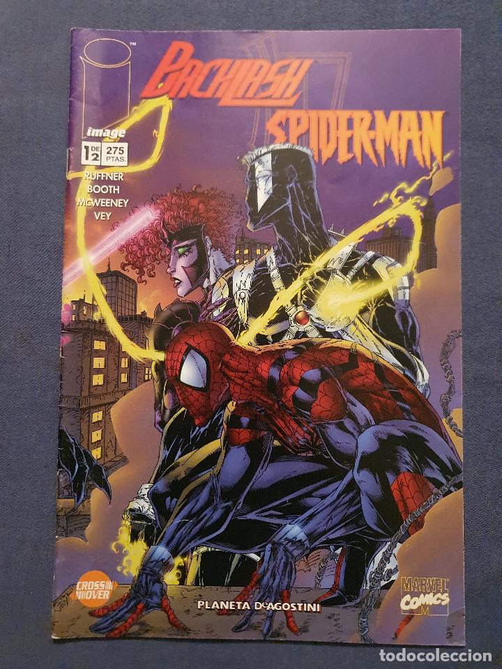 C&oacute;mics: BACHLASH - SPIDERMAN VOL. 1 # 1 (PLANETA) - 1997 - Foto 1