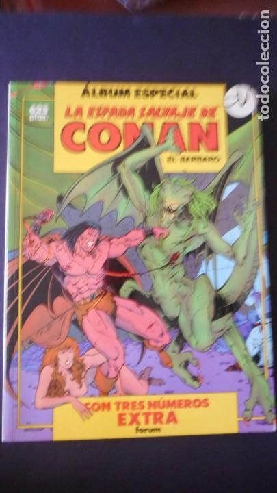 C&oacute;mics: ALBUM ESPACIAL LA ESPADA SALVAJE DE CONAN / C-1 - Foto 1