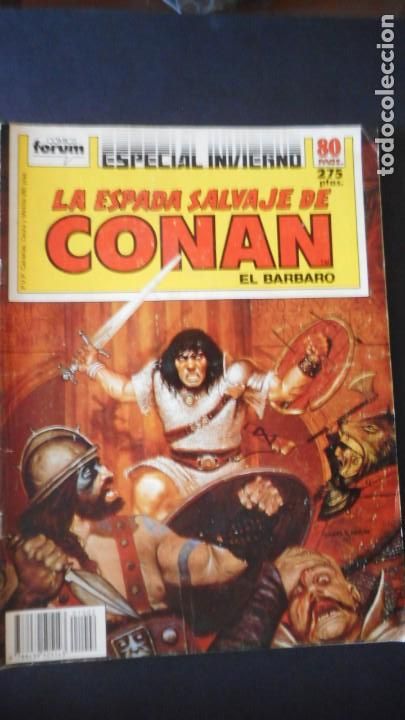 C&oacute;mics: ESPECIAL DE INVIERNO LA ESPADA SALVAJE DE CONAN / C-1 - Foto 1
