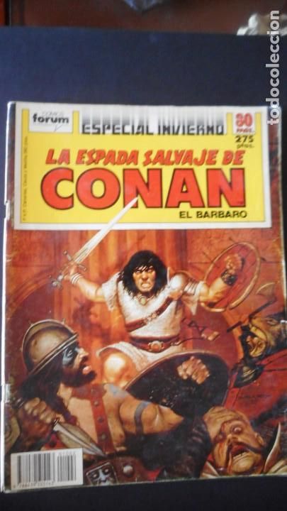 C&oacute;mics: ESPECIAL DE INVIERNO LA ESPADA SALVAJE DE CONAN / C-1 - Foto 1
