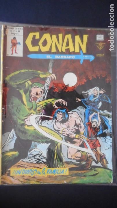 C&oacute;mics: CONAN N&ordm; 40 VOL. 2 / C-1 - Foto 1