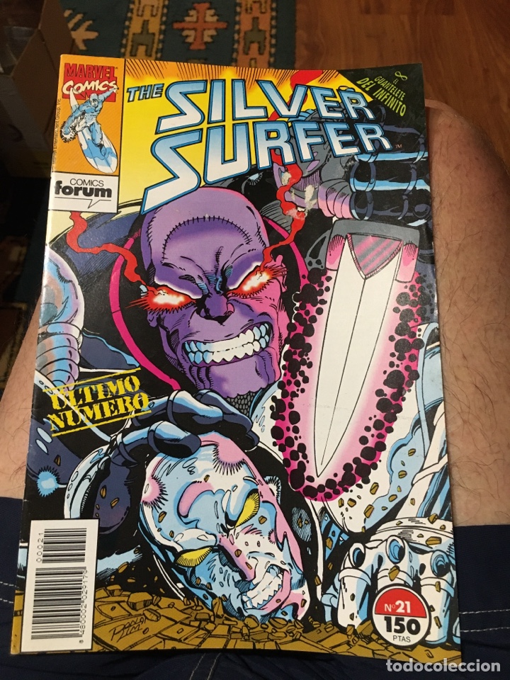 C&oacute;mics: THE SILVER SURFER - N&Uacute;MERO 21 - FORUM - Foto 1
