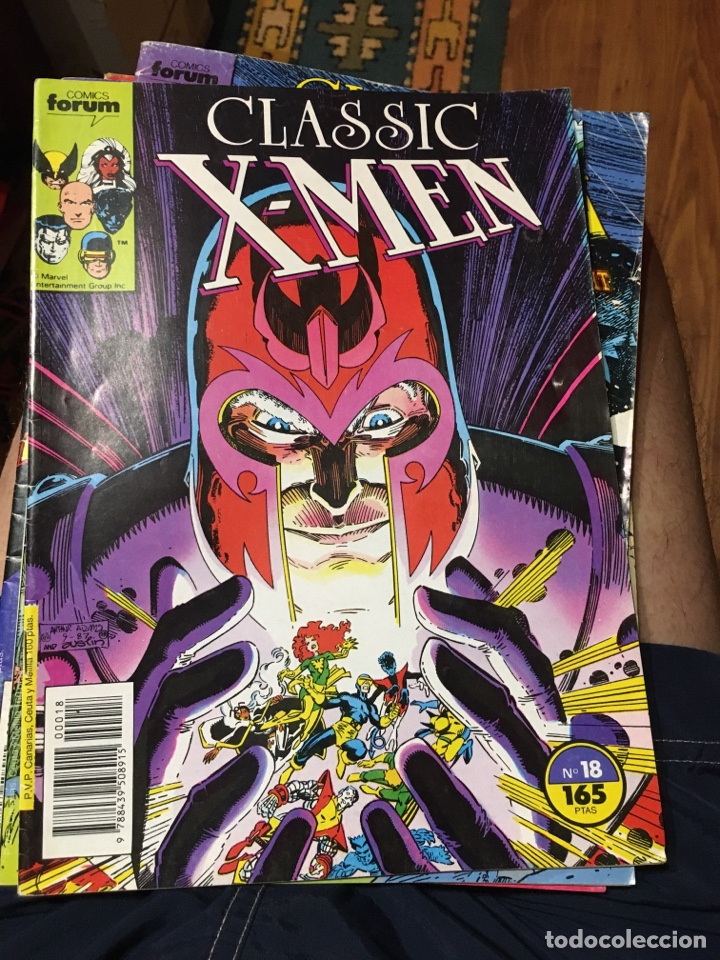C&oacute;mics: CLASSIC X-MEN - LOTE N&Uacute;MEROS 6 16 18 20 25 27 - FORUM - Foto 3