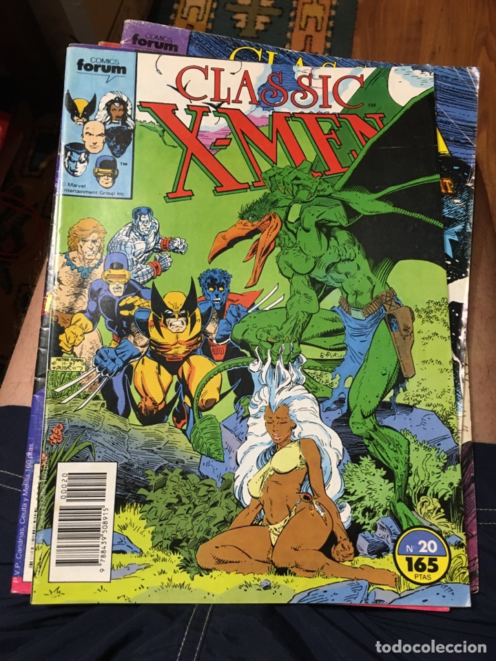 C&oacute;mics: CLASSIC X-MEN - LOTE N&Uacute;MEROS 6 16 18 20 25 27 - FORUM - Foto 4