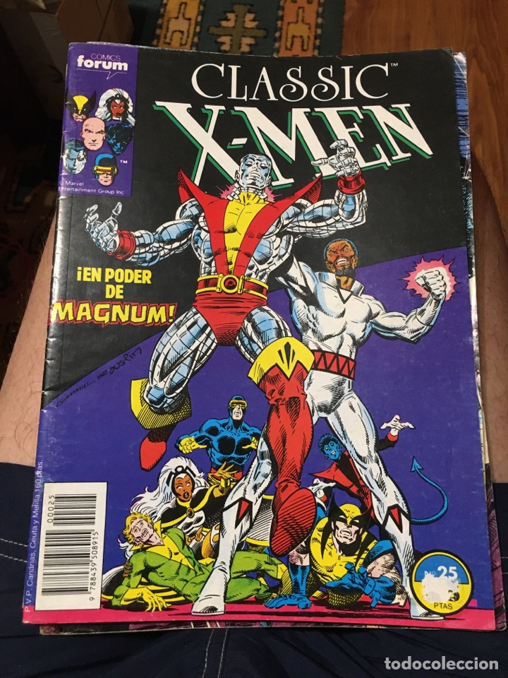 C&oacute;mics: CLASSIC X-MEN - LOTE N&Uacute;MEROS 6 16 18 20 25 27 - FORUM - Foto 5