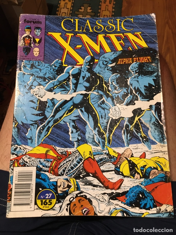 C&oacute;mics: CLASSIC X-MEN - LOTE N&Uacute;MEROS 6 16 18 20 25 27 - FORUM - Foto 6