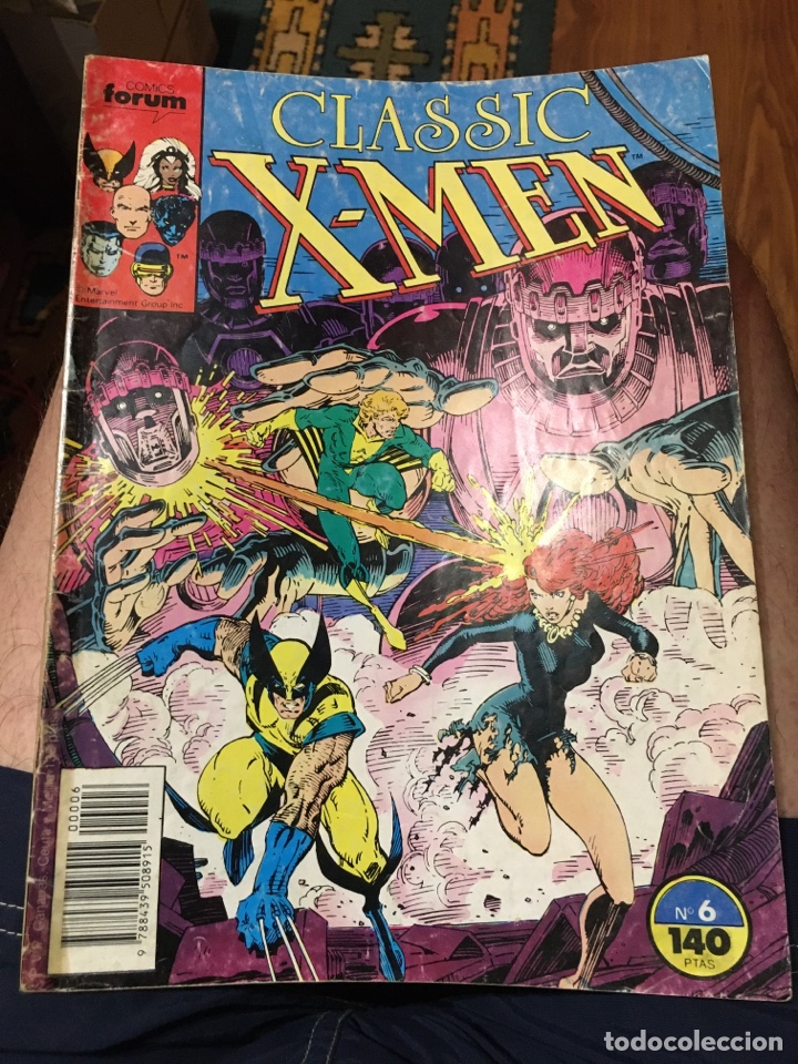 C&oacute;mics: CLASSIC X-MEN - LOTE N&Uacute;MEROS 6 16 18 20 25 27 - FORUM - Foto 7