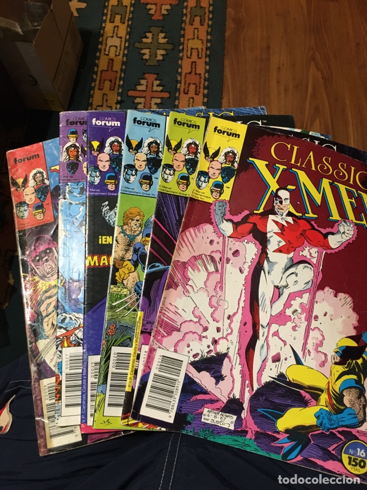 C&oacute;mics: CLASSIC X-MEN - LOTE N&Uacute;MEROS 6 16 18 20 25 27 - FORUM - Foto 1