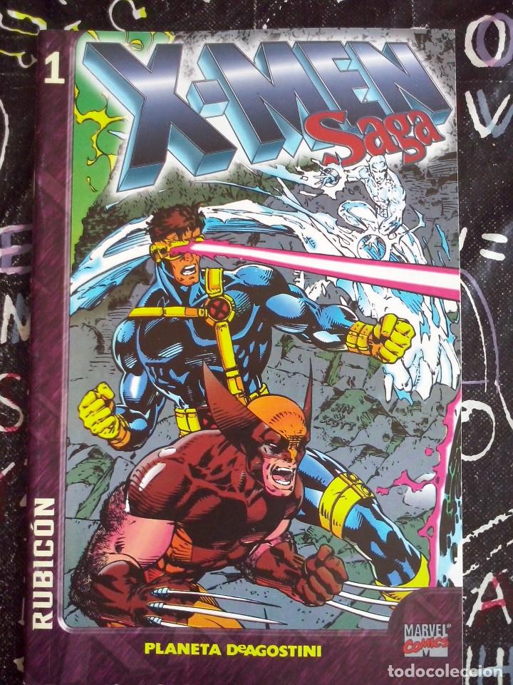 C&oacute;mics: PLANETA - X-MEN SAGA NUM. 1 .PERFECTO ESTADO - Foto 1