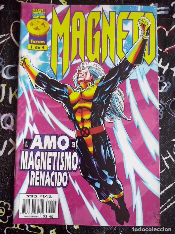 C&oacute;mics: FORUM - MAGNETO NUM. 1 . MUY BUEN ESTADO - Foto 1
