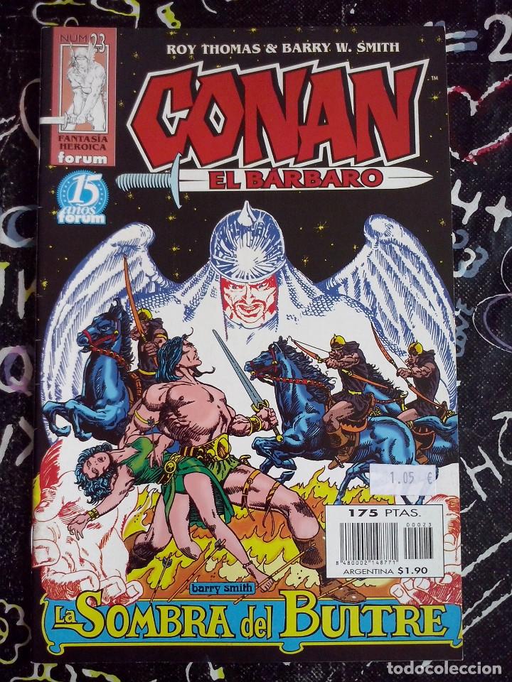 C&oacute;mics: FORUM - CONAN NUM. 23 FANTASIA HEROICA . MBE - Foto 1