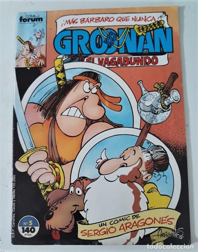 C&oacute;mics: GROONAN EL VAGABUNDO N&ordm; 5 - Foto 1