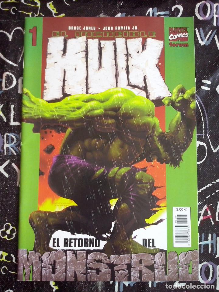 C&oacute;mics: FORUM - EL INCREIBLE HULK VOL.II NUM. 1 .MUY BUEN ESTADO - Foto 1