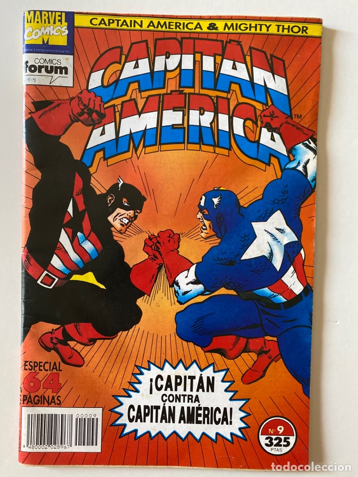 C&oacute;mics: AM&Eacute;RICA & THOR VOL2 #9 F&Oacute;RUM BUEN ESTADO - Foto 1