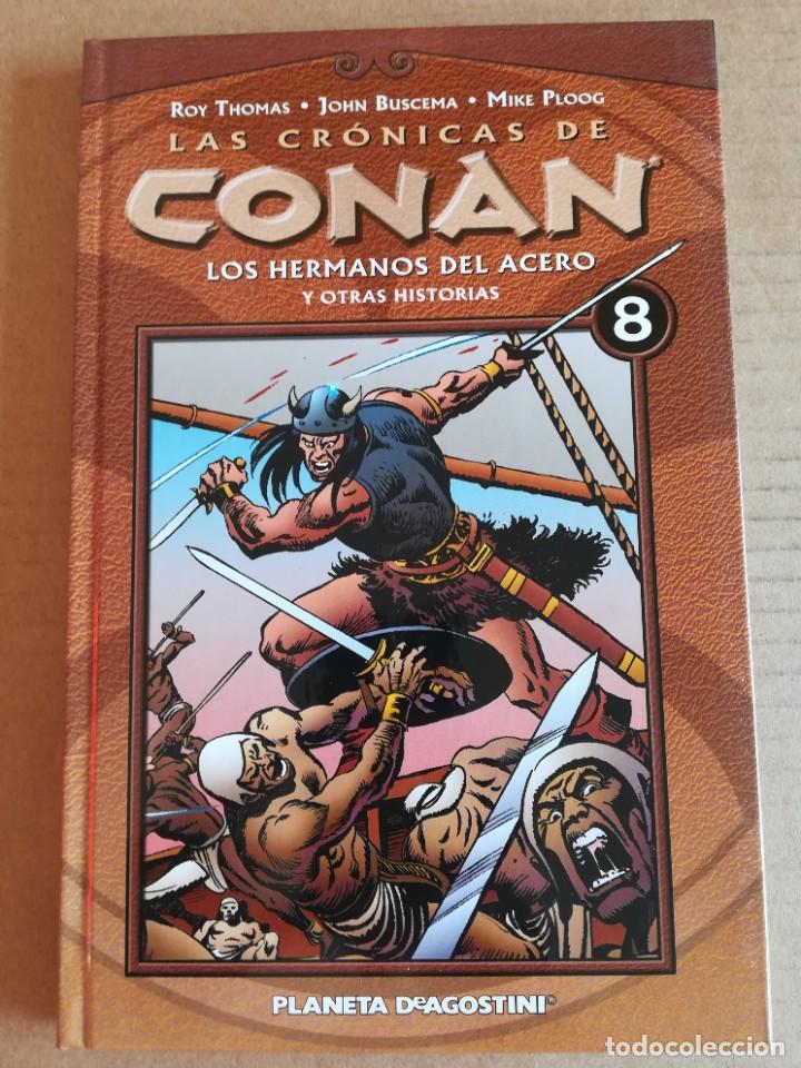 C&oacute;mics: LAS CR&Oacute;NICAS DE CONAN N&ordm; 8 - Foto 1