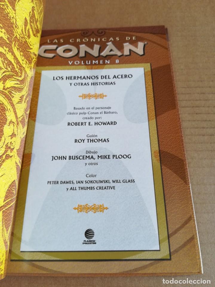 C&oacute;mics: LAS CR&Oacute;NICAS DE CONAN N&ordm; 8 - Foto 13
