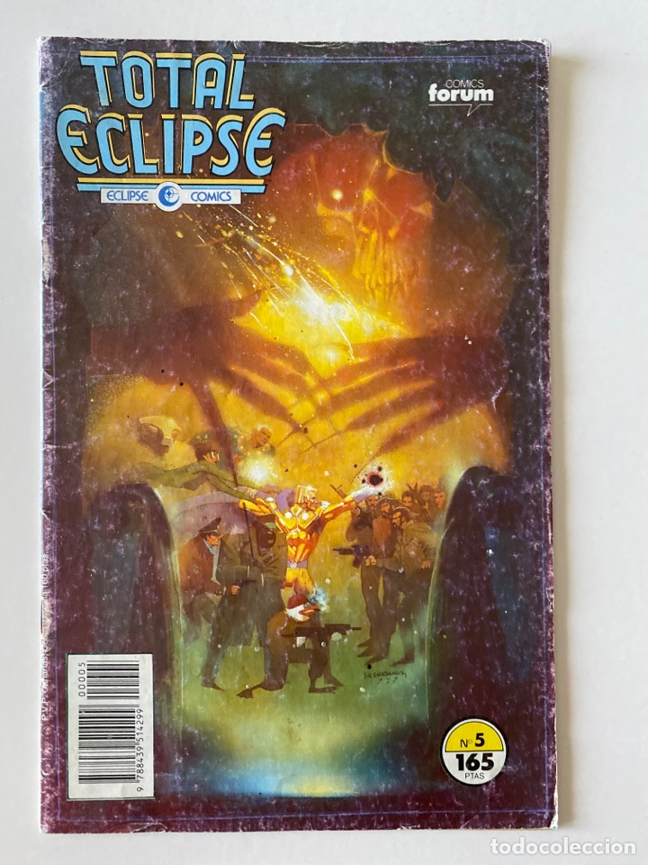 C&oacute;mics: TOTAL ECLIPSE #5 - FORUM - Foto 1