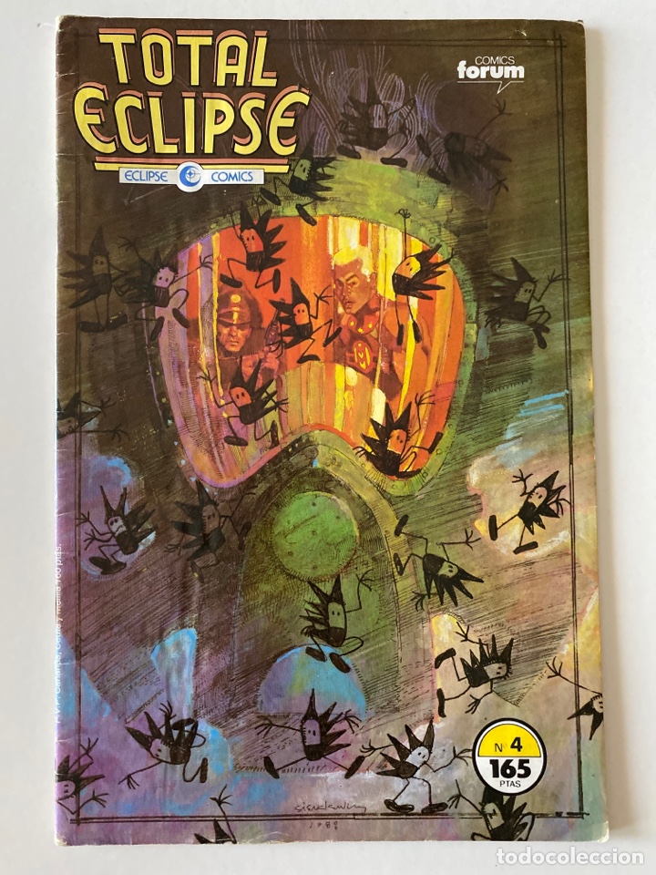 C&oacute;mics: TOTAL ECLIPSE #4 - FORUM - Foto 1