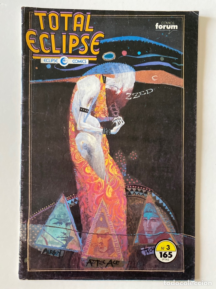 C&oacute;mics: TOTAL ECLIPSE #3 - FORUM - Foto 1