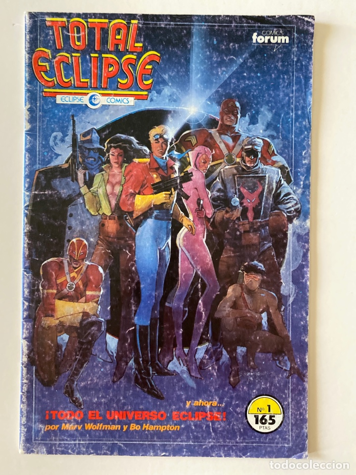 C&oacute;mics: TOTAL ECLIPSE #1 - FORUM - Foto 1