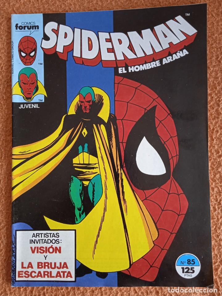 C&oacute;mics: SPIDERMAN 85 VOL 1-FORUM - Foto 1