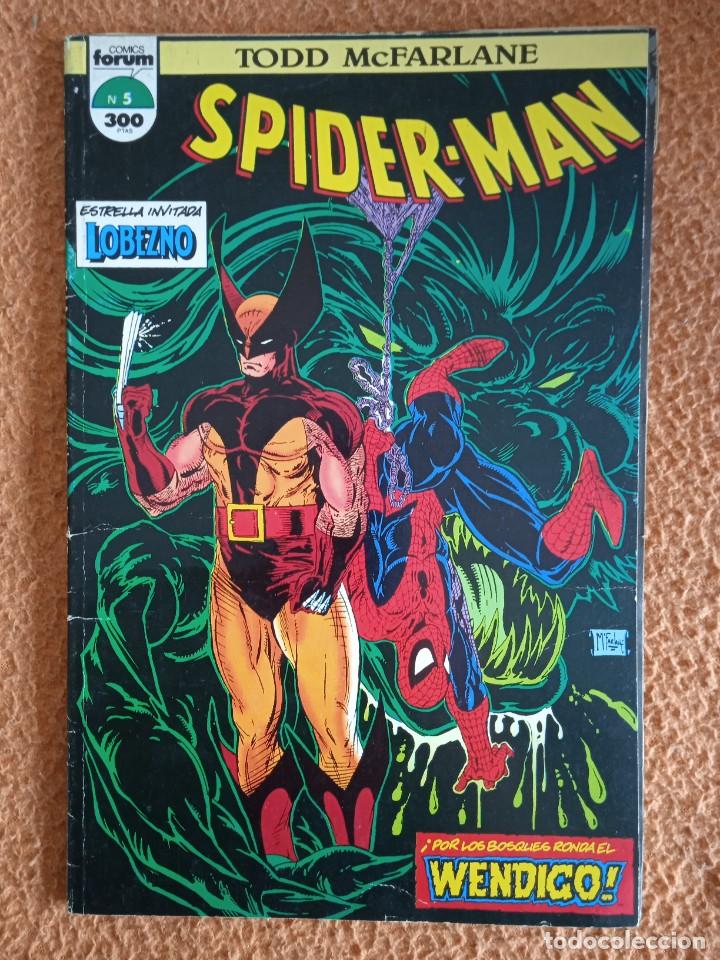 C&oacute;mics: TODD MC FARLANE SPIDER-MAN 5-FORUM - Foto 1