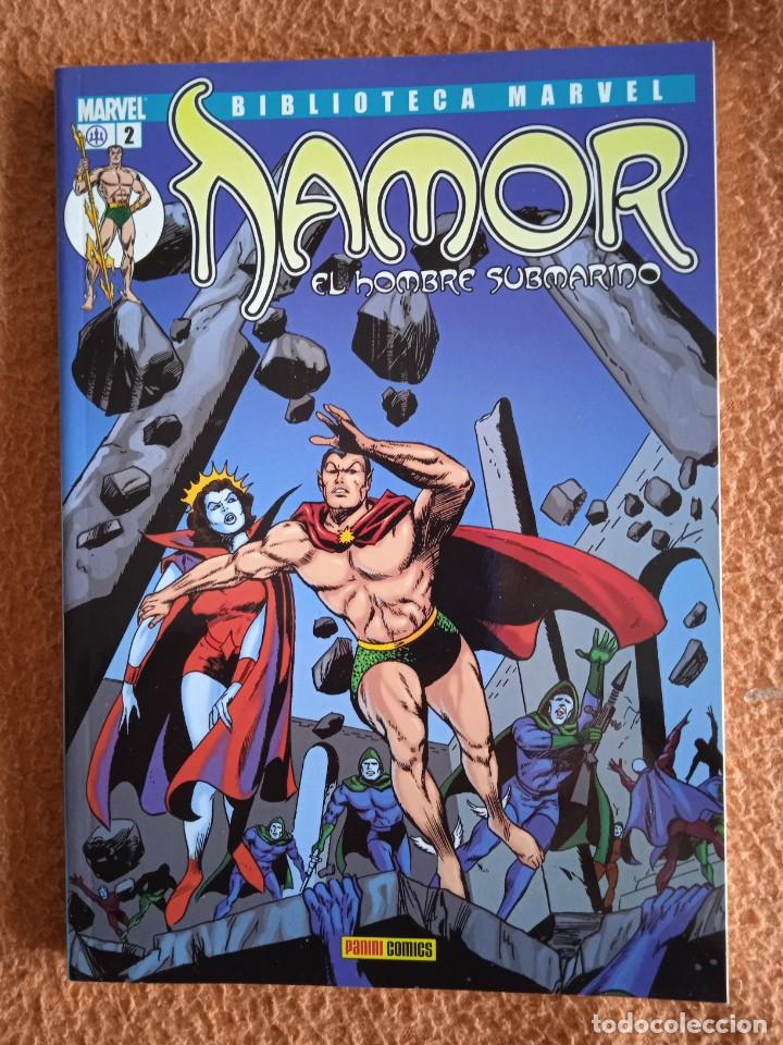 C&oacute;mics: Panini. Biblioteca marvel. Namor. 2 - Foto 1
