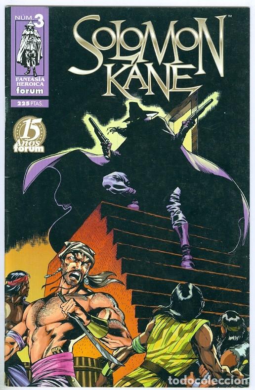 C&oacute;mics: Planeta. Forum. Solomon Kane. 3. - Foto 1