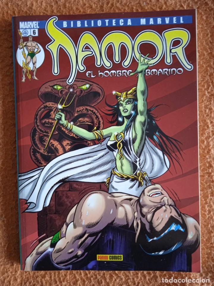 C&oacute;mics: Panini. Biblioteca marvel. Namor. 6 - Foto 1
