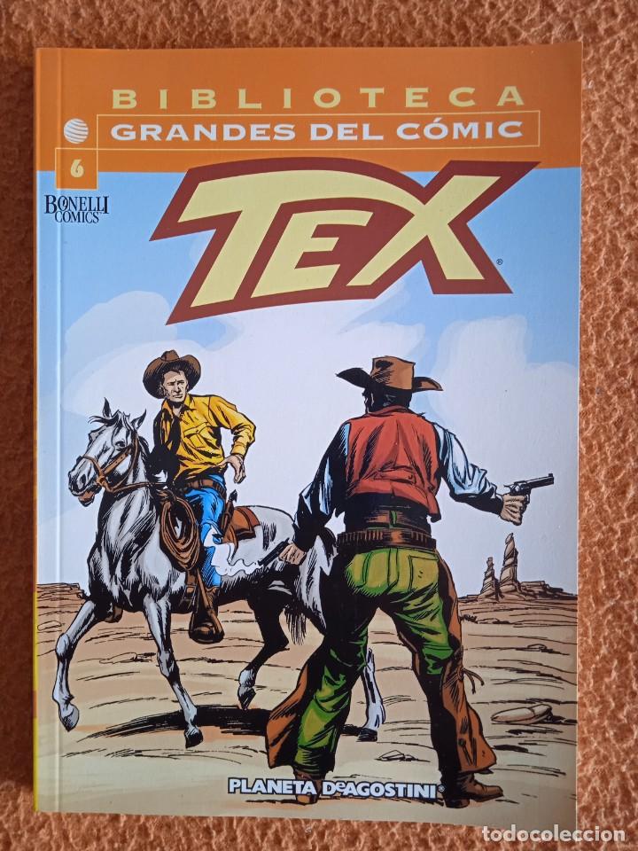 C&oacute;mics: BIBLIOTECA GRANDES DEL COMIC TEX 6 - Foto 1