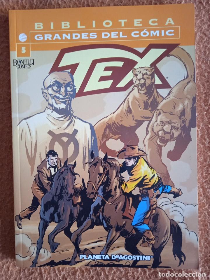 C&oacute;mics: BIBLIOTECA GRANDES DEL COMIC TEX 5 - Foto 1