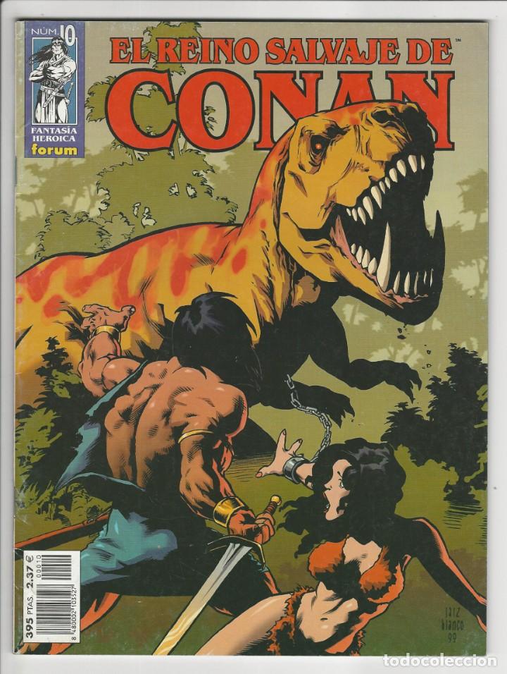 C&oacute;mics: Planeta. El reino salvaje de Conan. 10 - Foto 1