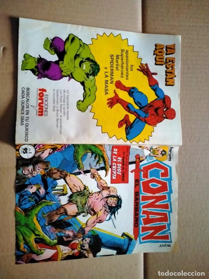 C&oacute;mics: comics forum conan el barbaro numero 1 - Foto 1